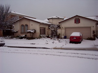 Snow Day in Murrieta