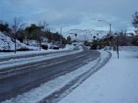 Snow Day in Murrieta